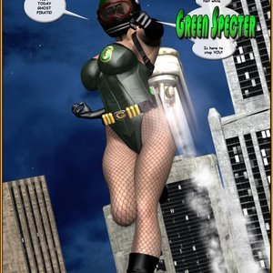 Green Specter - Return of Ghost Pirate (Central Comics) image 292