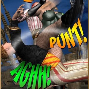 Green Specter - Return of Ghost Pirate (Central Comics) image 300