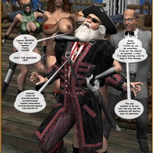 Green Specter - Return of Ghost Pirate (Central Comics) image 323