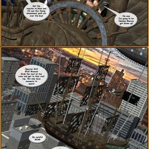 Green Specter - Return of Ghost Pirate (Central Comics) image 324