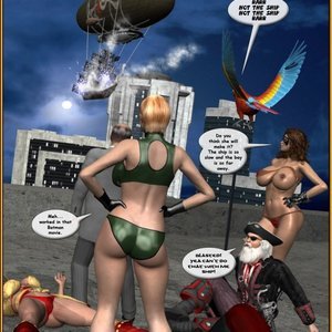 Green Specter - Return of Ghost Pirate (Central Comics) image 325