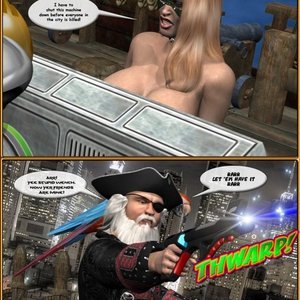 Green Specter - Return of Ghost Pirate (Central Comics) image 340