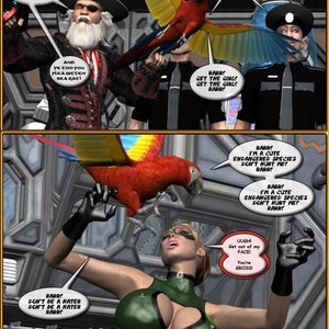 Green Specter - Return of Ghost Pirate (Central Comics) image 345