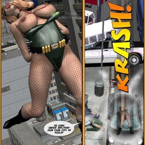 Green Specter - Return of Ghost Pirate (Central Comics) image 370