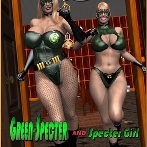 Green Specter - Return of Ghost Pirate (Central Comics) image 401