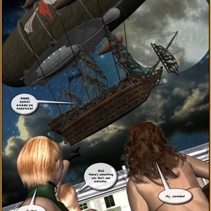Green Specter - Return of Ghost Pirate (Central Comics) image 406