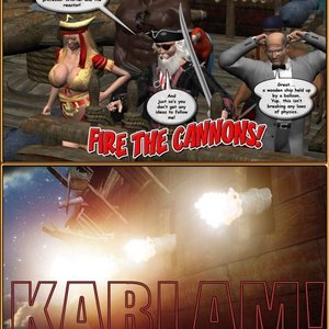 Green Specter - Return of Ghost Pirate (Central Comics) image 407