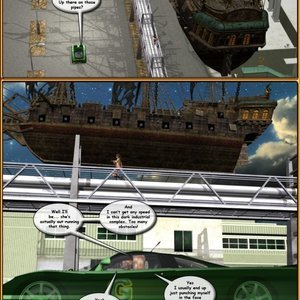 Green Specter - Return of Ghost Pirate (Central Comics) image 410