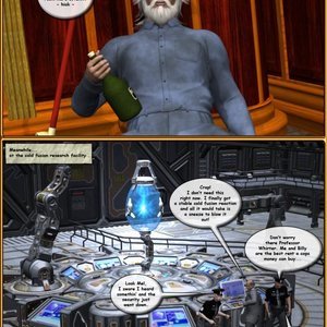 Green Specter - Return of Ghost Pirate (Central Comics) image 412