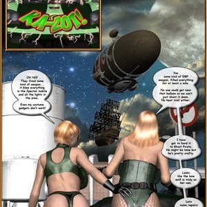 Green Specter - Return of Ghost Pirate (Central Comics) image 414