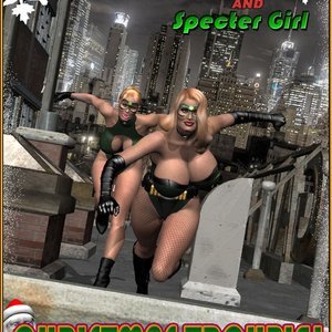 Green Spectre and Spectre Girl – Christmas Trouble (Central Comics) thumbnail
