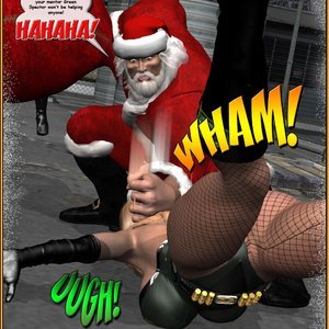 Green Spectre and Spectre Girl - Christmas Trouble (Central Comics) image 010
