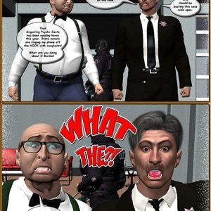 Green Spectre and Spectre Girl - Christmas Trouble (Central Comics) image 030