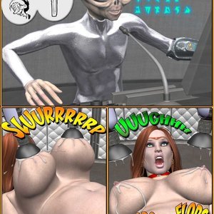 Halloween 2014 - Alien Encounter (Central Comics) image 019