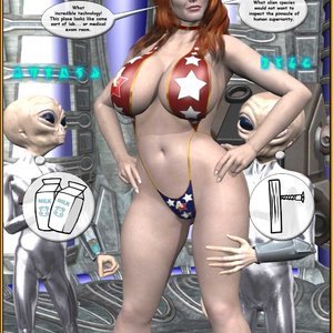 Halloween 2014 - Alien Encounter (Central Comics) image 022