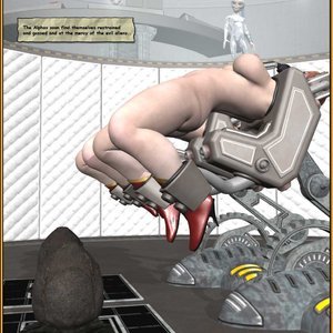 Halloween 2014 - Alien Encounter (Central Comics) image 039