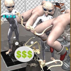 Halloween 2014 - Alien Encounter (Central Comics) image 045