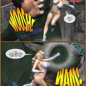 Halloween 2015 - The Rescue (Central Comics) image 040