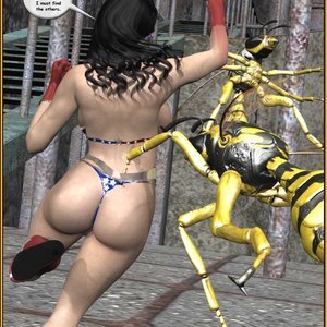 Halloween 2015 - The Rescue (Central Comics) image 047