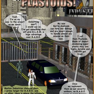 Kim Li - Prisoner of the Plastoids (Central Comics) image 002