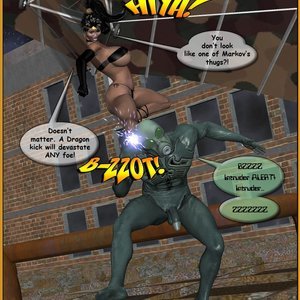 Kim Li - Prisoner of the Plastoids (Central Comics) image 005