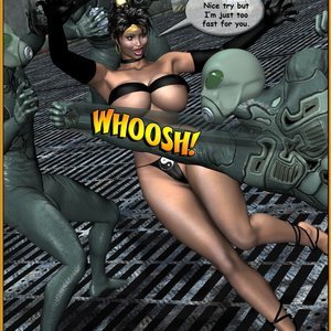 Kim Li - Prisoner of the Plastoids (Central Comics) image 011
