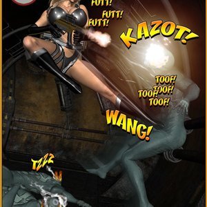 Kim Li - Prisoner of the Plastoids (Central Comics) image 065