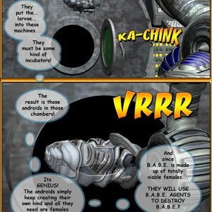Kim Li - Prisoner of the Plastoids (Central Comics) image 085