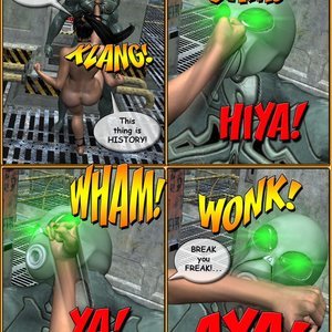 Kim Li - Prisoner of the Plastoids (Central Comics) image 134