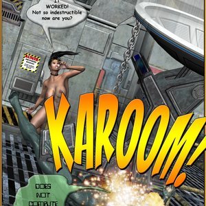 Kim Li - Prisoner of the Plastoids (Central Comics) image 148