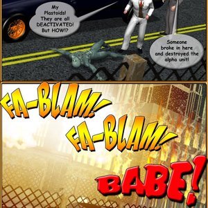 Kim Li - Prisoner of the Plastoids (Central Comics) image 150