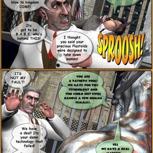 Kim Li - Prisoner of the Plastoids (Central Comics) image 151