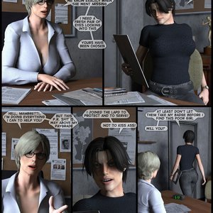 Mamba - Dangerous Hunt (Central Comics) image 005