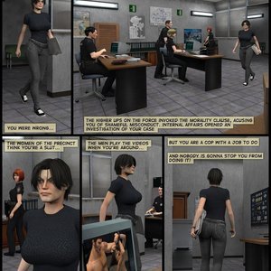 Mamba - Dangerous Hunt (Central Comics) image 006