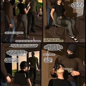 Mamba - Dangerous Hunt (Central Comics) image 009