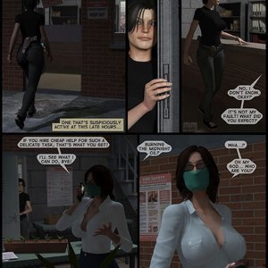 Mamba - Dangerous Hunt (Central Comics) image 019
