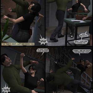 Mamba - Dangerous Hunt (Central Comics) image 022