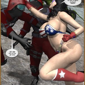 Ms Americana - 4th July (Central Comics) image 004