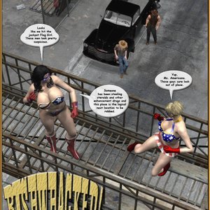 Full Comic with Bad Ending (Central Comics) image 002