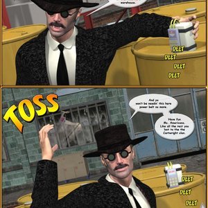 Full Comic with Bad Ending (Central Comics) image 050