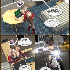 Full Comic with Bad Ending (Central Comics) image 058
