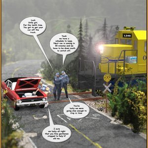 Full Comic with Bad Ending (Central Comics) image 059