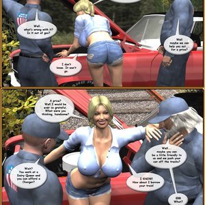 Full Comic with Bad Ending (Central Comics) image 060