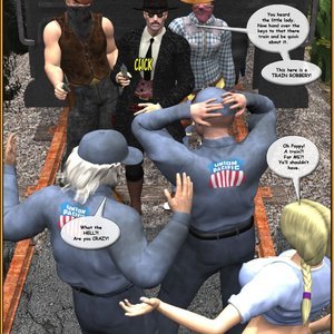 Full Comic with Bad Ending (Central Comics) image 061