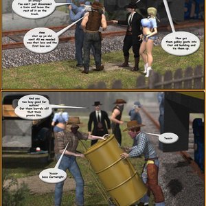 Full Comic with Bad Ending (Central Comics) image 062