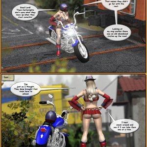 Full Comic with Bad Ending (Central Comics) image 063