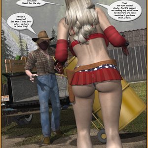 Full Comic with Bad Ending (Central Comics) image 065