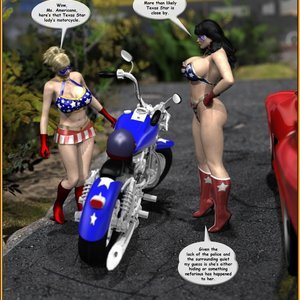 Full Comic with Bad Ending (Central Comics) image 098
