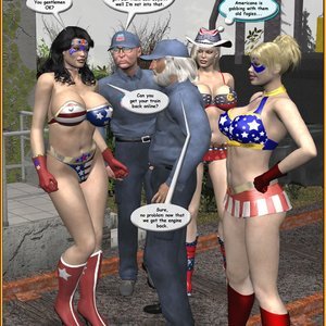 Full Comic with Bad Ending (Central Comics) image 128