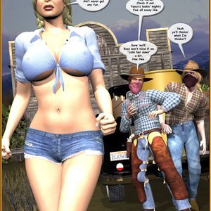 Full Comic with Bad Ending (Central Comics) image 133